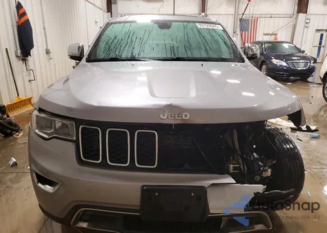 2017 Jeep Grand Cherokee Limited из США, поврежденный, VIN 1C4RJFBG7HC796256